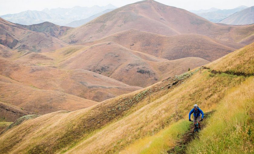 Croy Creek Trail System in Idaho