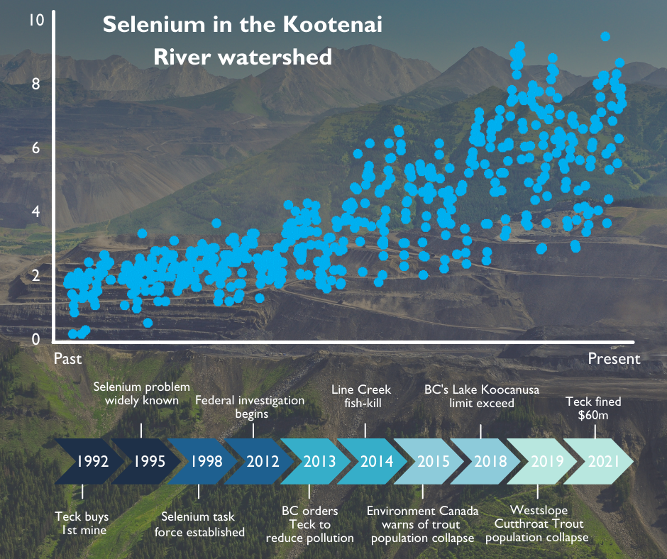 Debunking Teck on selenium and water pollution