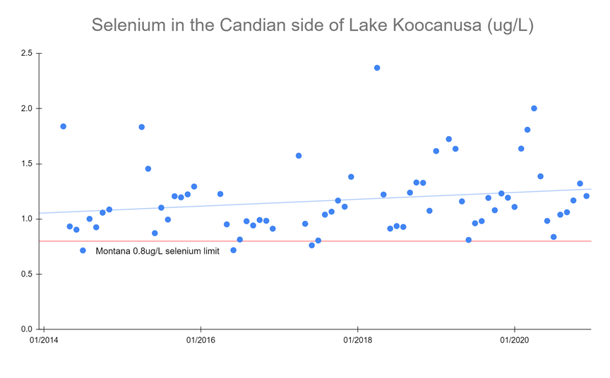 Debunking Teck on selenium and water pollution